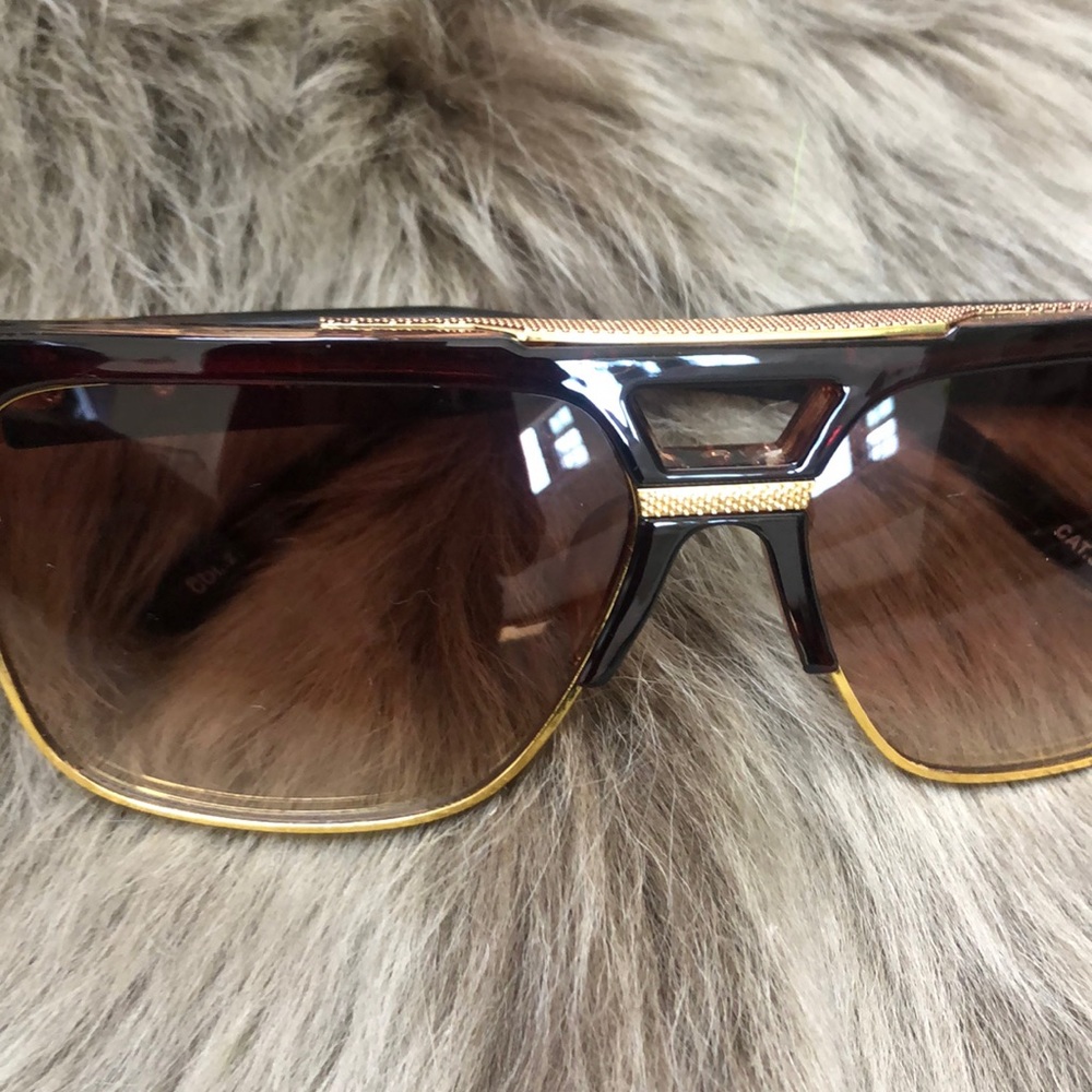 ✨ MEN’S  BROWN  MIAMI SUNGLASSES Glasses.✨
NEW - Picture 9 of 12
